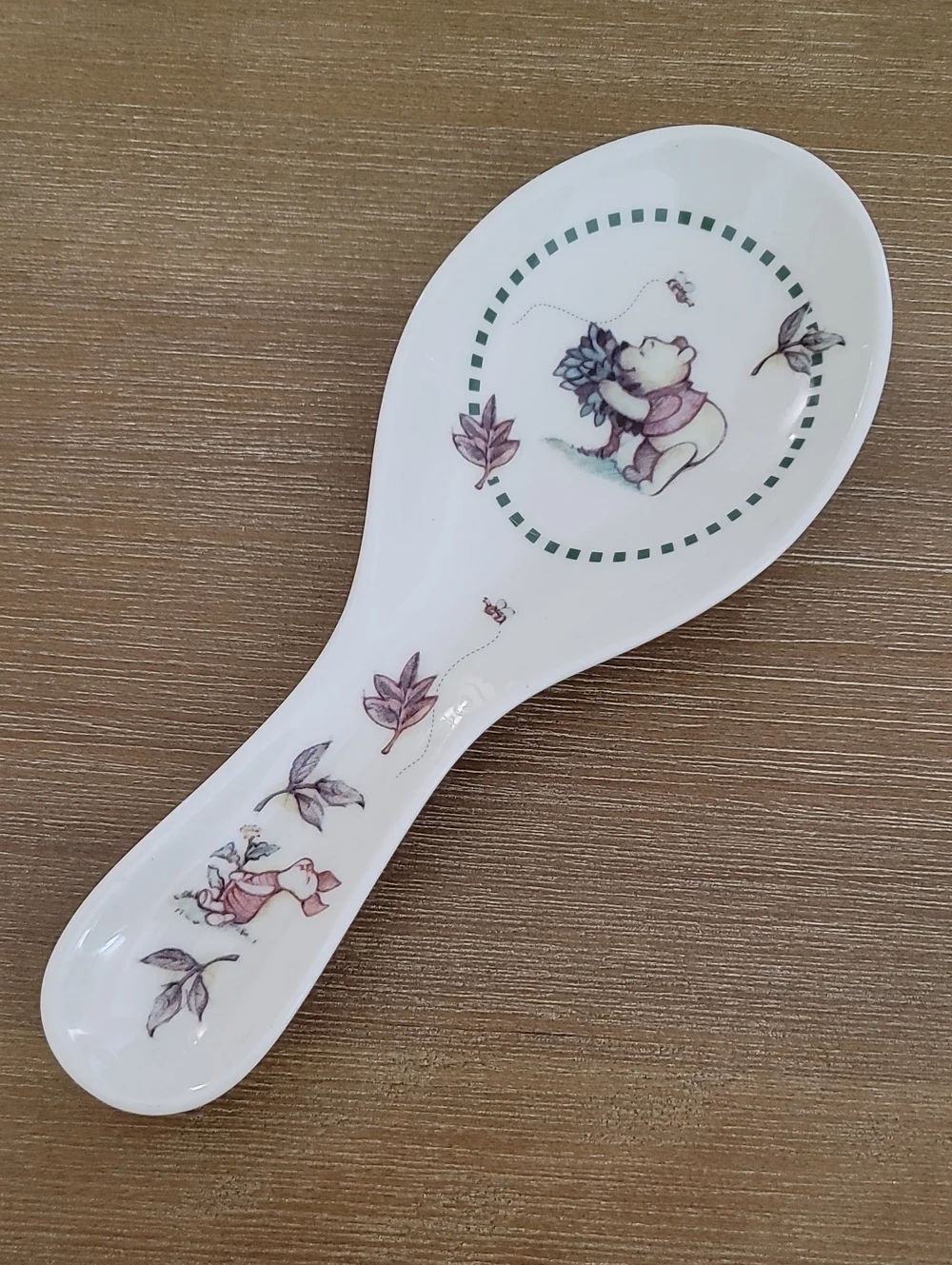 Disney Winnie-the-Pooh Ceramic Stoneware Spoon Rest